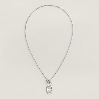 ペンダント 《アミュレット》 シェーヌ・ダンクル | Hermès - エルメス